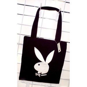 Playboy Black Corduroy Bag/Purse